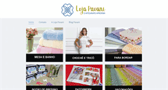 Desktop Screenshot of lojapavani.com.br